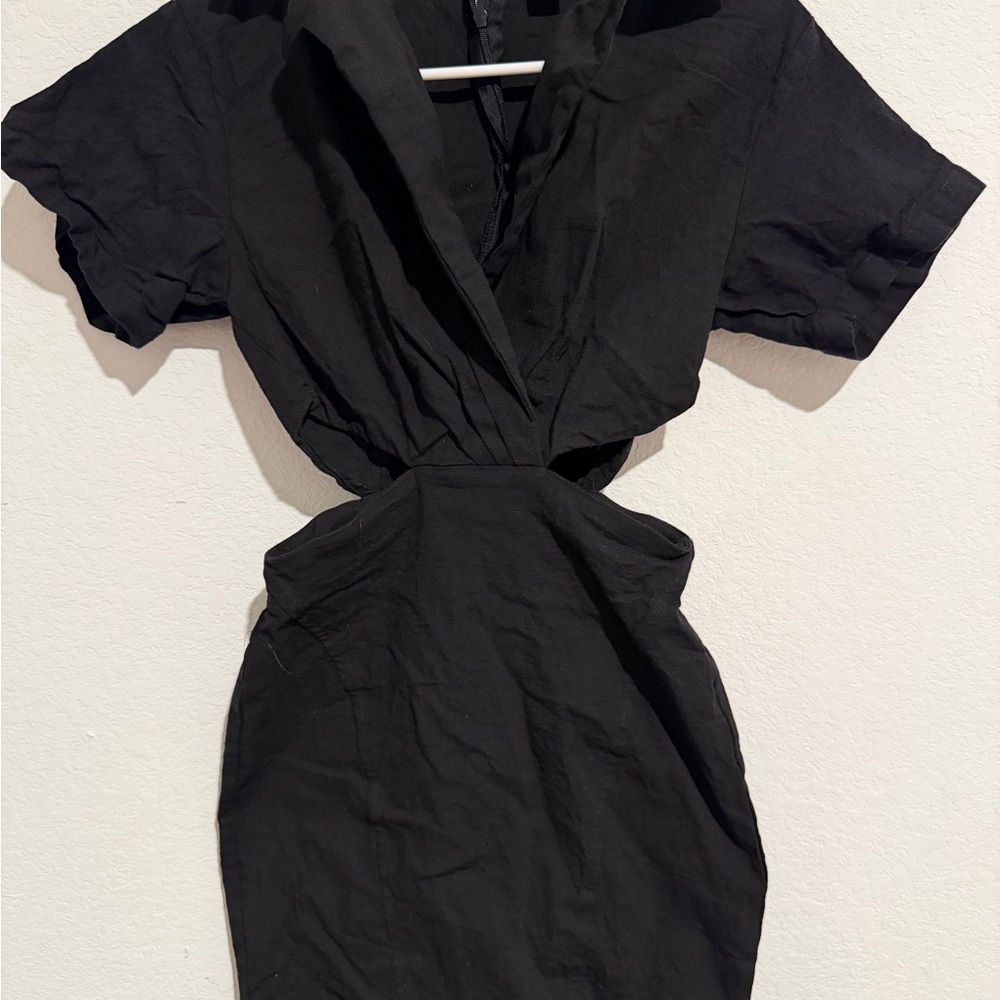 Forever 21 Black Mini Dress
